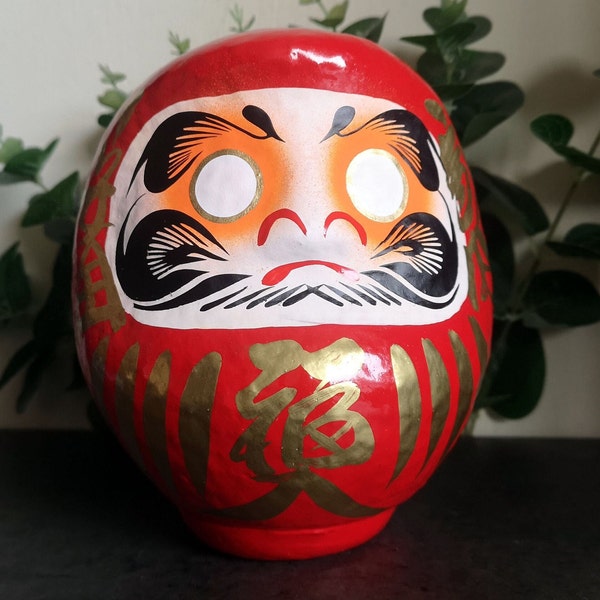 Poupée Daruma japonaise - 15 cm