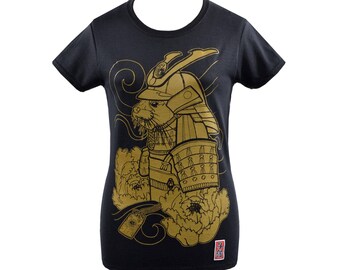 Samurai Asian Otter Womens T-Shirt