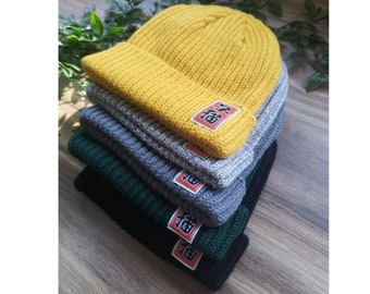 Children's Chunky Ribbed Beanie Hat