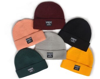 Trawler fisherman style Beanie