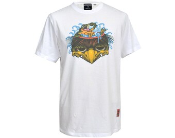Mens Kappa & Froggy T-shirt -  Japanese Yokai - Japanese Tattoo