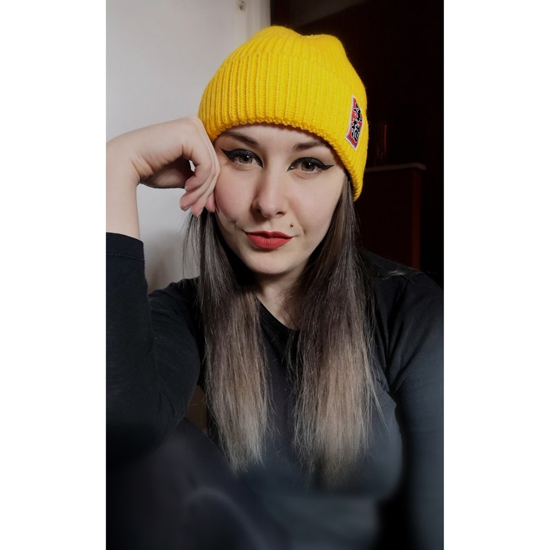 Trawler fisherman style Beanie image 3