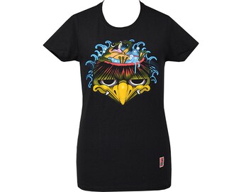 Kappa & Froggy Womens Japanese Yokai T-Shirt