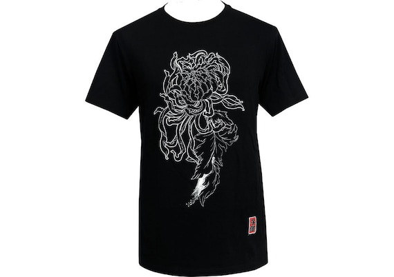Mens Japanese Chrysanthemum T-shirt 