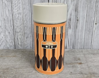 Vintage 1971 King Seeley Thermos: Wide Mouth Bottle #7263