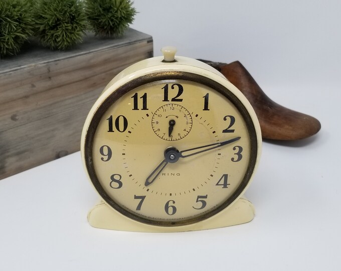Vintage Ring Alarm Clock Chronmaster Electric Corporation, Chicago IL