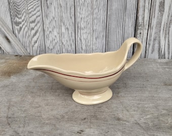 Vintage Shenango China INCA WARE Gravy Boat
