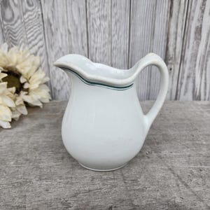 Vintage Shenango China Ironstone Restaurant Ware Pitcher