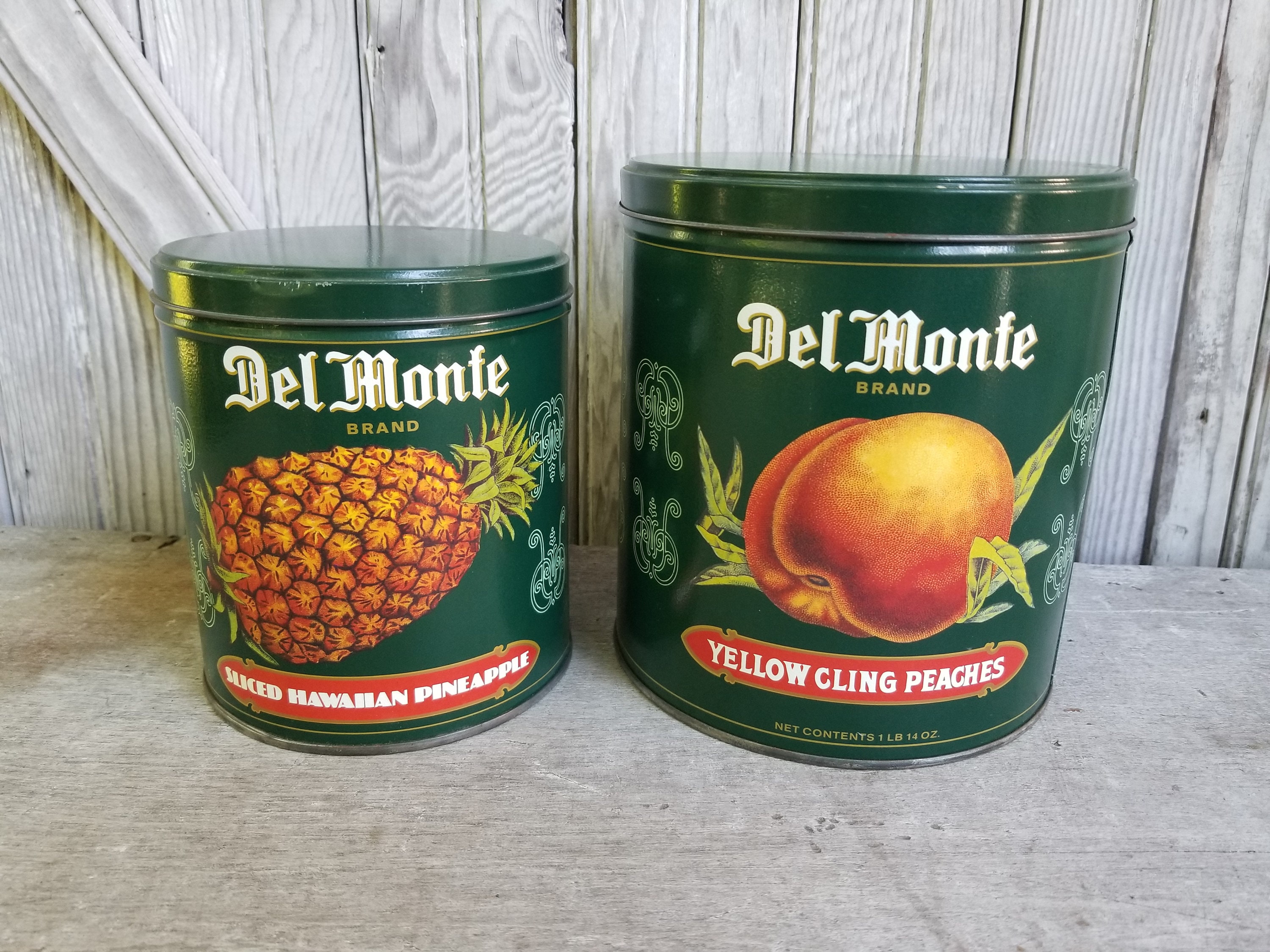 Del Monte Tin - Etsy
