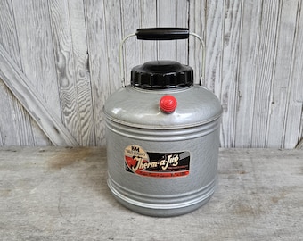 Vintage Knapp-Monarch Therm-a-Jug ~ 1 Gallon Picnic Jug