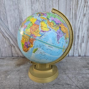 Vintage Replogle World Series Globe