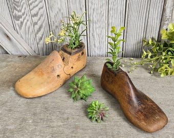 Antique Child's Wood Shoe Form: Rustic Primitive Decor - Etsy