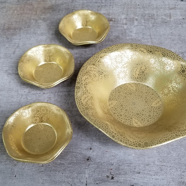 Vintage Nut Dishes Etsy