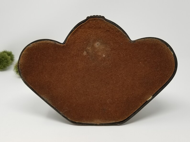 Vintage Bronzed Baby Shoes Ashtray Art Deco Vintage Etsy