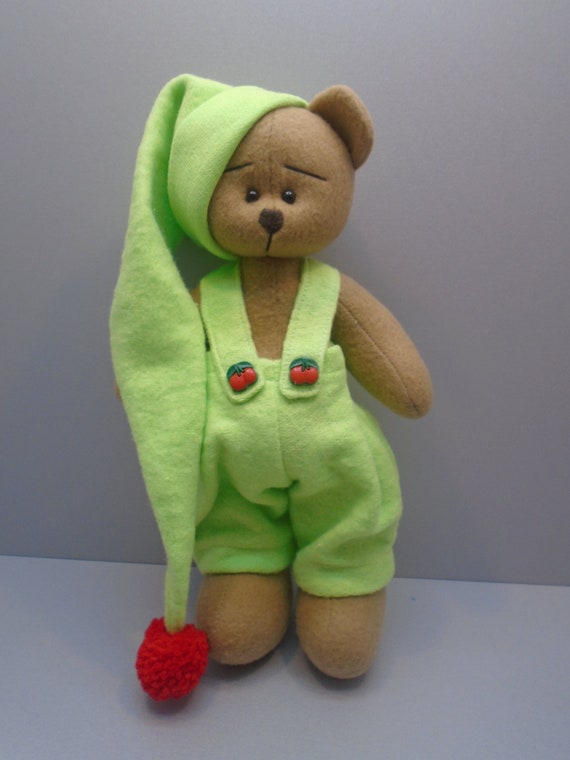rag doll teddy bear