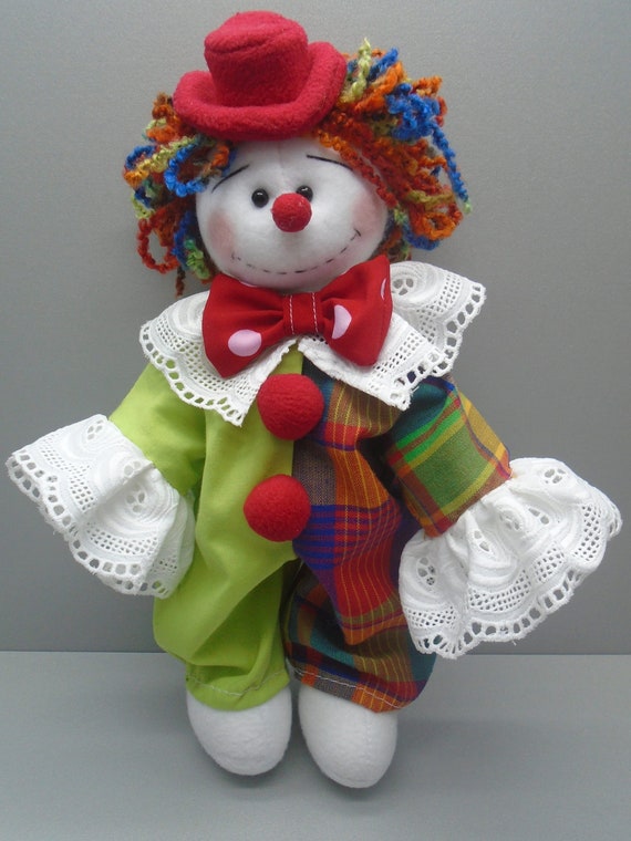 art the clown doll