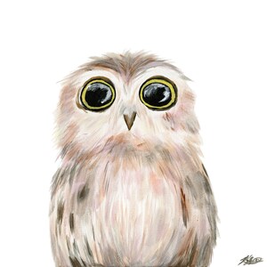 Art Print Owl