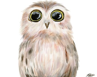 Art Print Owl