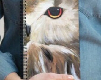 Owl Notebook