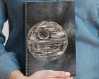 Star Wars Death Star Notebook