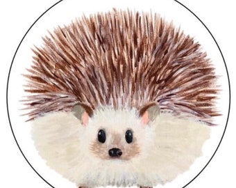 Hedgehog Sticker