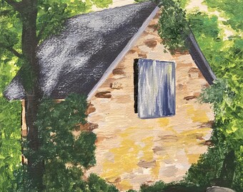 Art Print Cottage