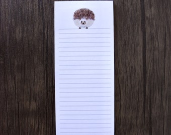 Hedgehog Magnetic List Pad