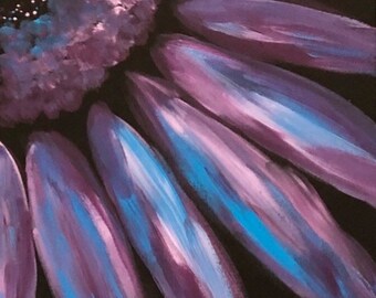 Sunflower acrylic painting #2