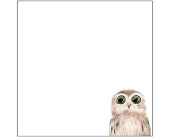 Owl Sticky Notes