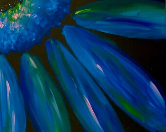 Sunflower acrylic painting #5