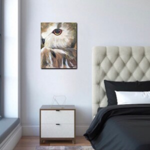 Art Print Owl Eye image 2