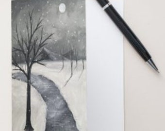 Winter notecard