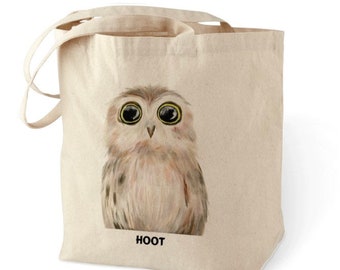 Owl Tote Bag