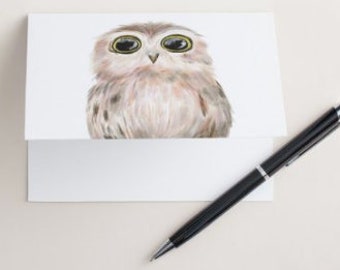 Owl Notecard