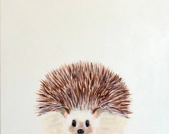 Art Print Hedgehog