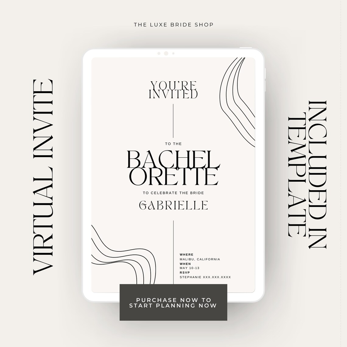 40 Pages Ultimate Bachelorette Weekend Planner &amp; Itinerary - Etsy