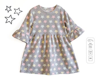 frock patterns for girl