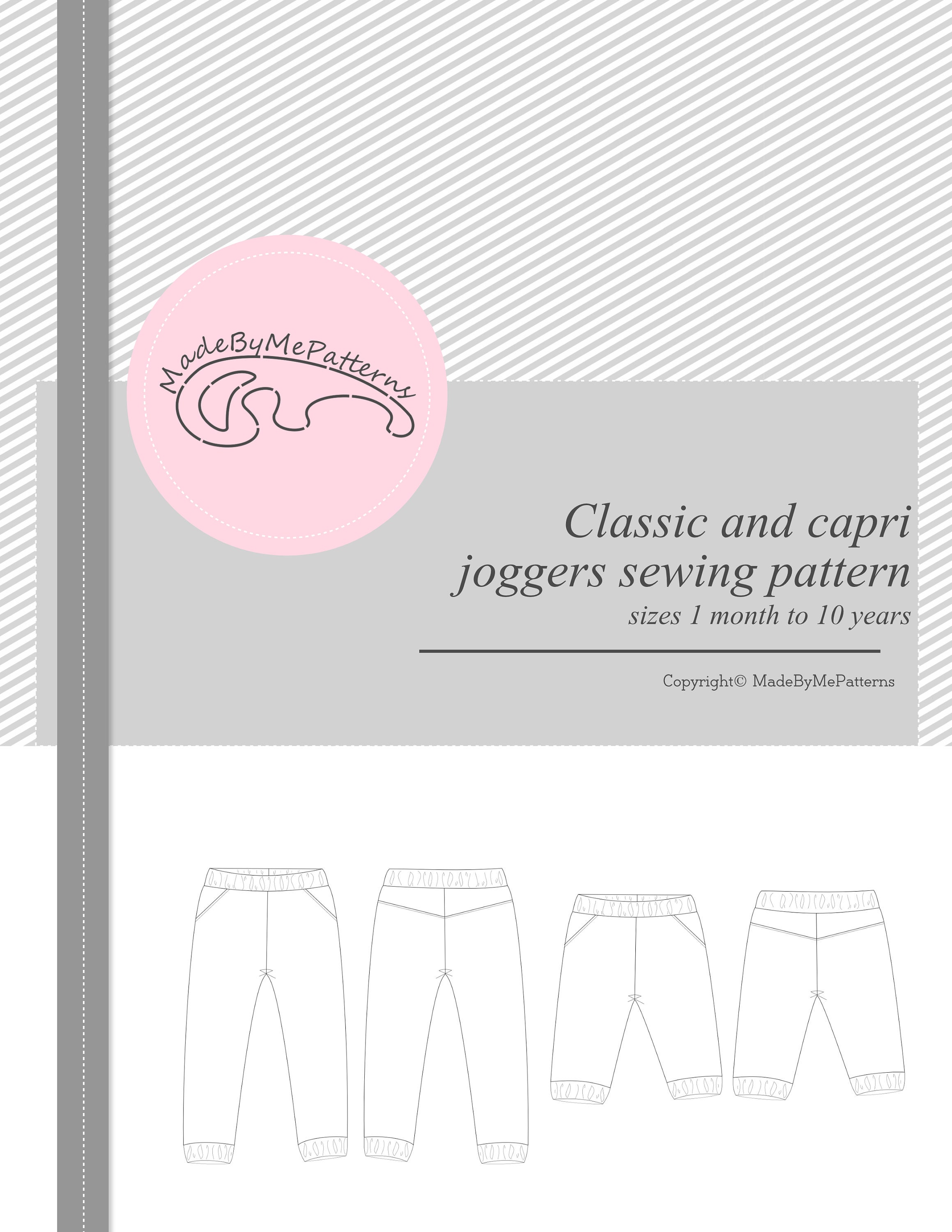 joggers sewing pattern