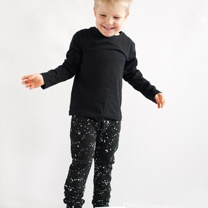 Harembroek naaipatroon Kinder- en babykledingpatroon PDF DIY-project voor beginners voor jongens afbeelding 4