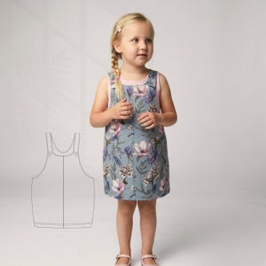 Cotton Overall Dress - Etsy Cotton Overall Dress - Etsy