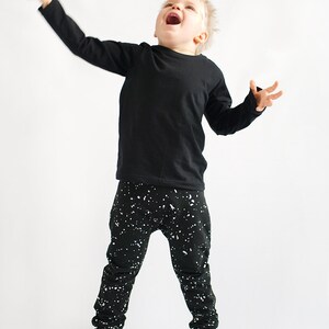 Kids Harem Pants Pattern - Beginner Sewing Pattern PDF  Instant Download