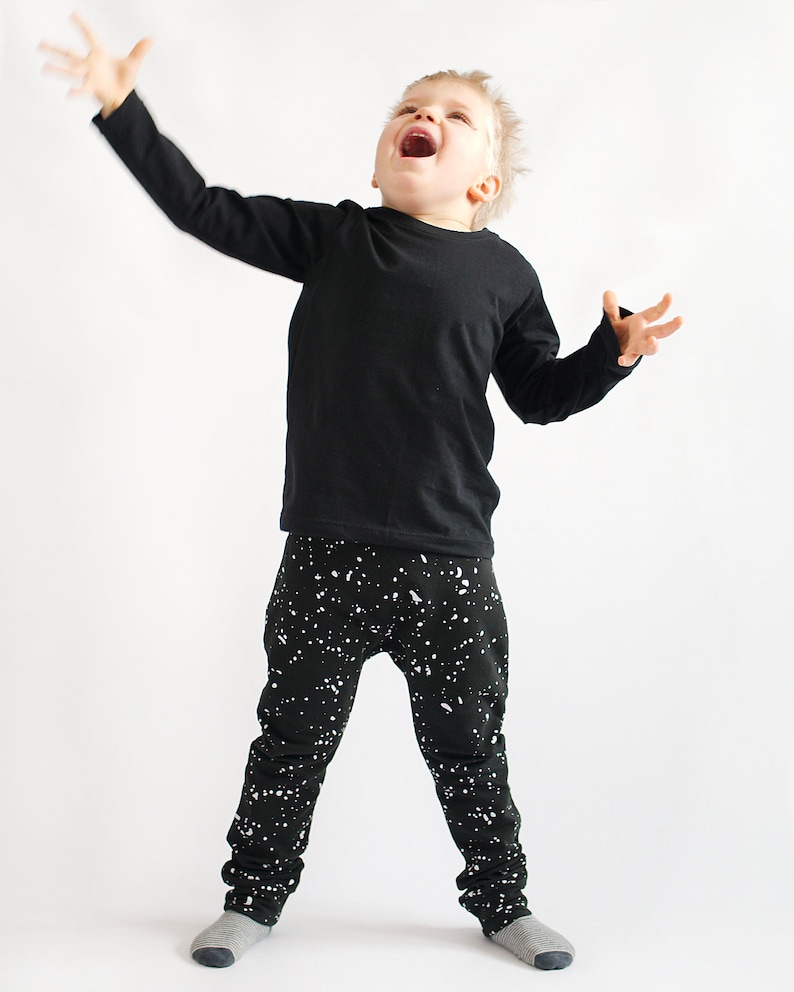Kids Harem Pants Pattern - Beginner Sewing Pattern PDF  Instant Download