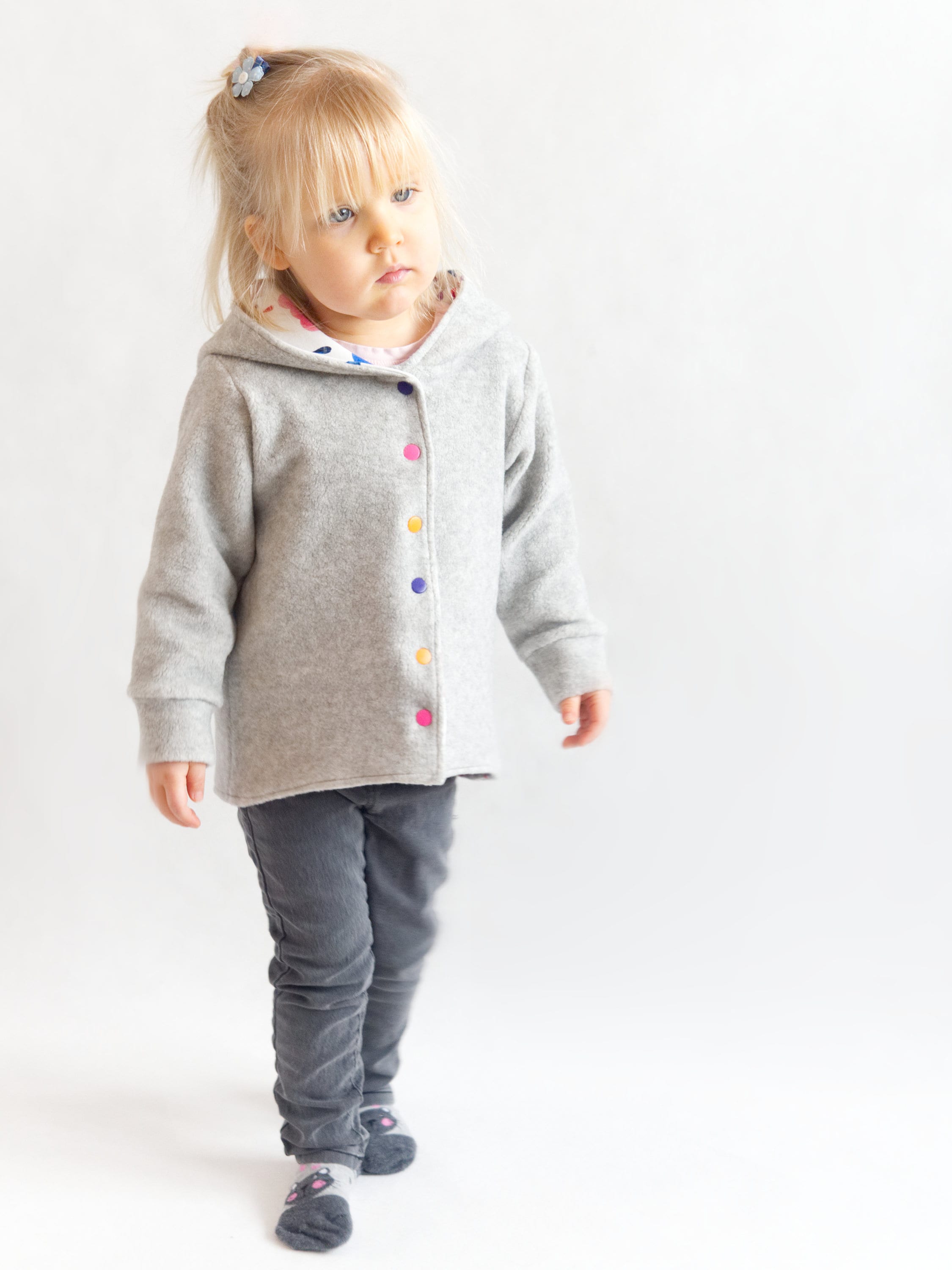 Thread Faction 116 Unisex Kids Cardigan PDF Sewing Pattern Sizes 2 10 -   Canada