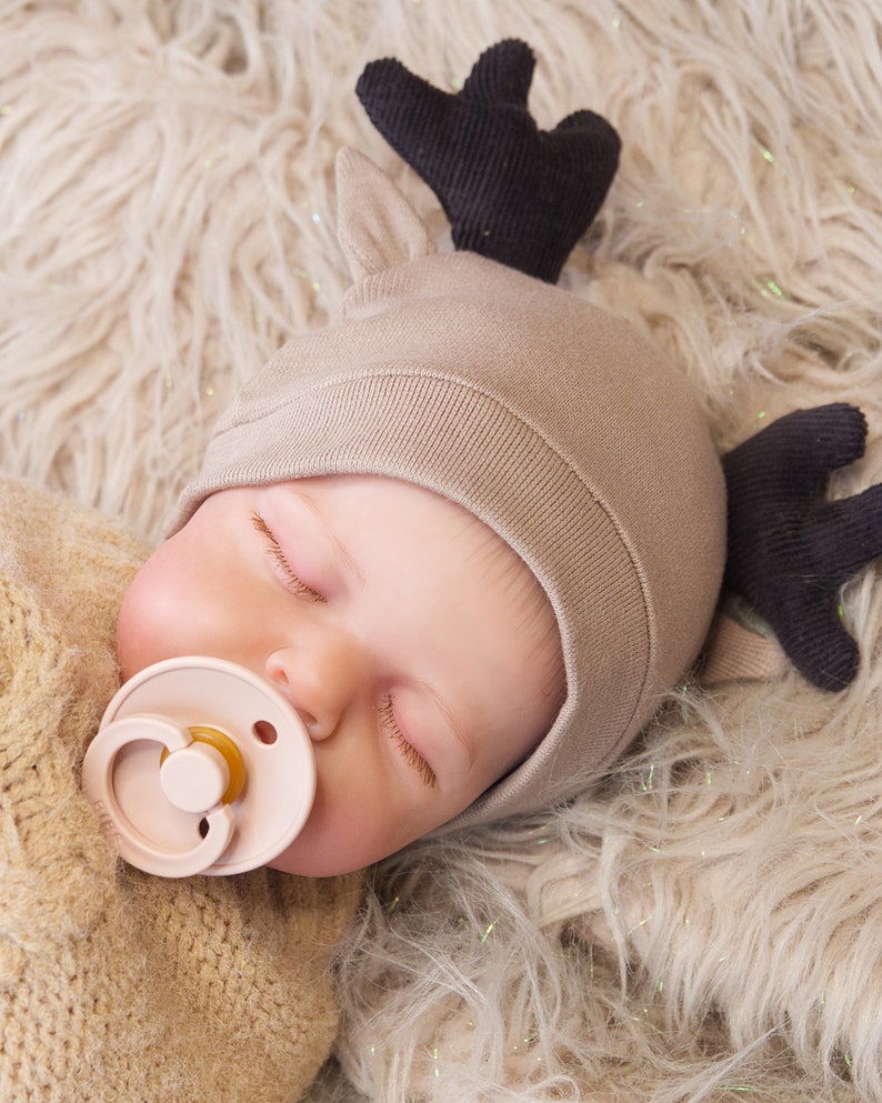 baby hat pattern, baby sewing pattern, schnittmuster baby, beanie sewing pattern, made by me, Christmas sewing pattern