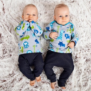Knit baby leggings sewing pattern beginner