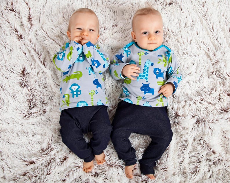 Knit baby leggings sewing pattern beginner