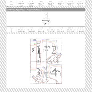Baby bloomers sewing pattern and tutorial Ebook Baby shower gift to sew Newborn photo prop 1st birthday outfit image 8