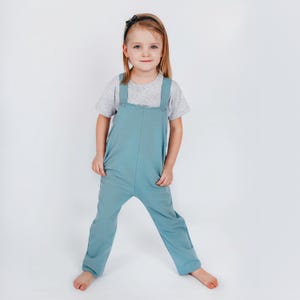 Dungarees Sewing Pattern for Kids – Playwear Pants Pattern – Beginner Friendly PDF Project