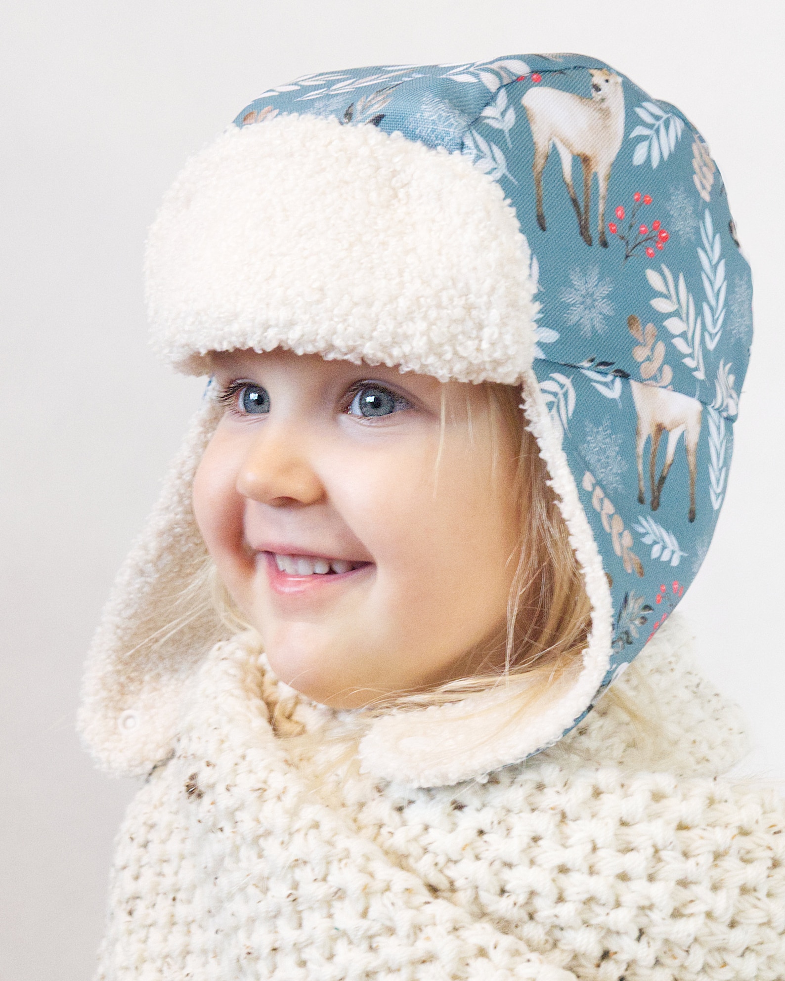 Sewing patterns and tutorials trapper hat PDF pattern from Etsy