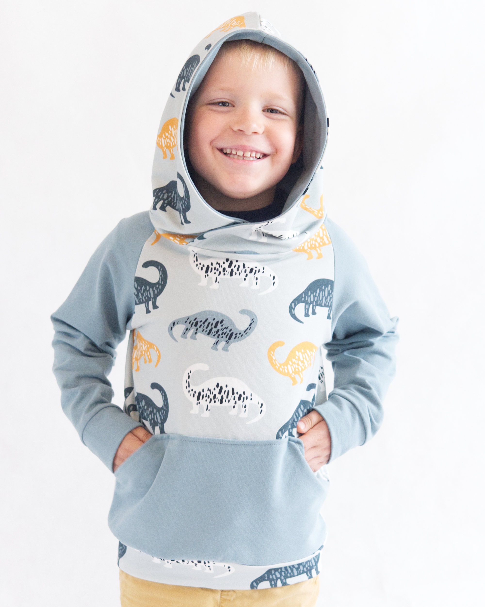 Raglan sweatshirt sewing pattern PDF, easy sewing pattern, baby sewing